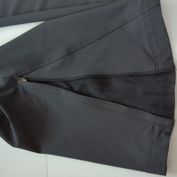 L.L. Bean Adjustable Waist Hiking Pants 12 Petite Black - Picture 10 of 16